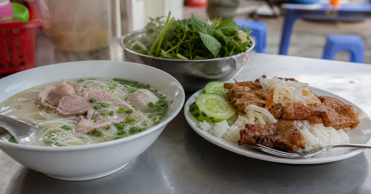 Budget street food stalls in Duong Dong Phu Quoc under $5 per meal